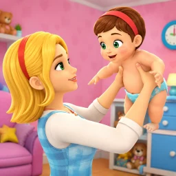 Biểu tượng Mom Life Simulator Family Game
