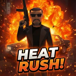 Значок Heat Rush: Hero Shooter