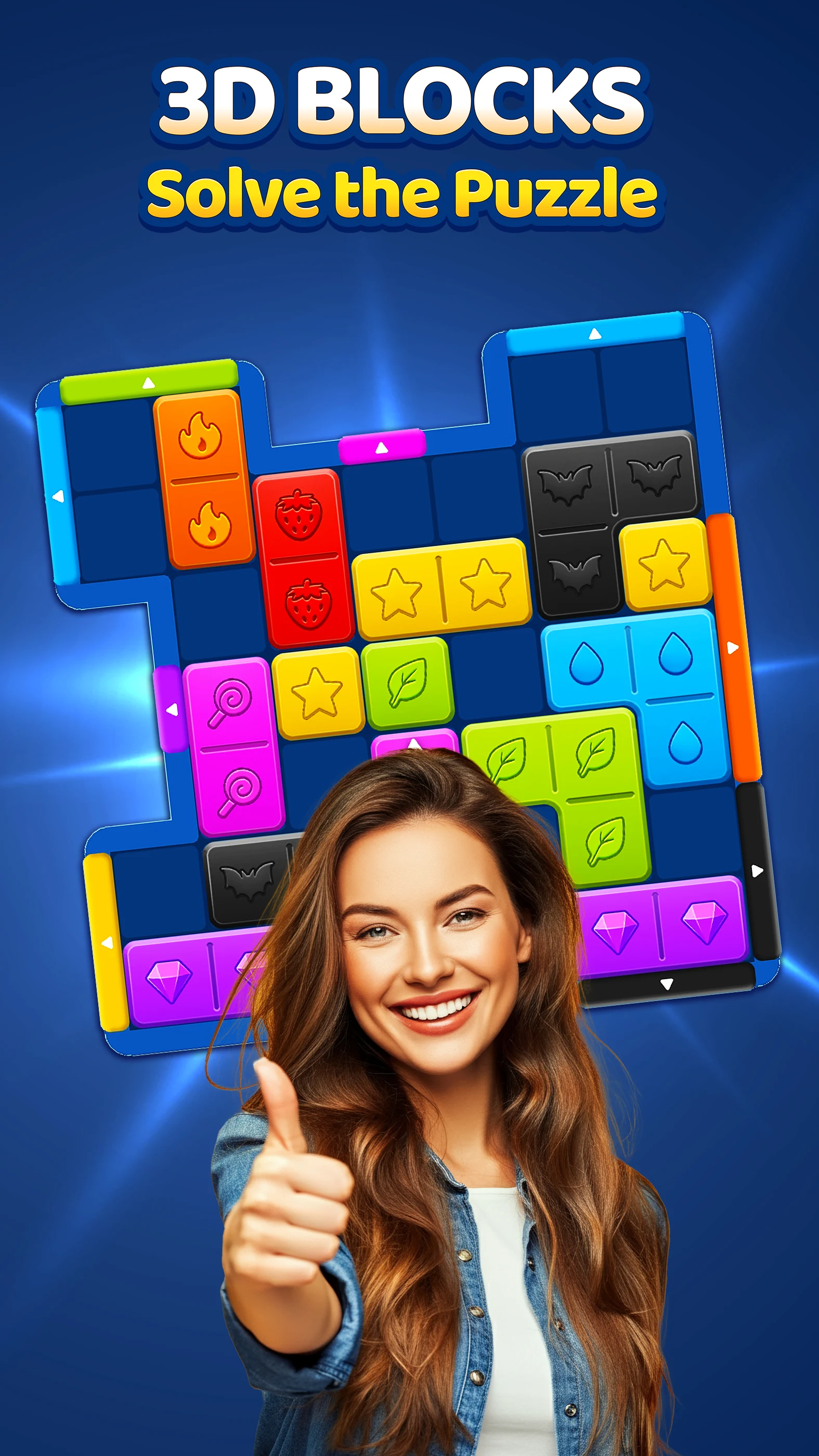 Block Jam: Solve the Puzzle screenshot