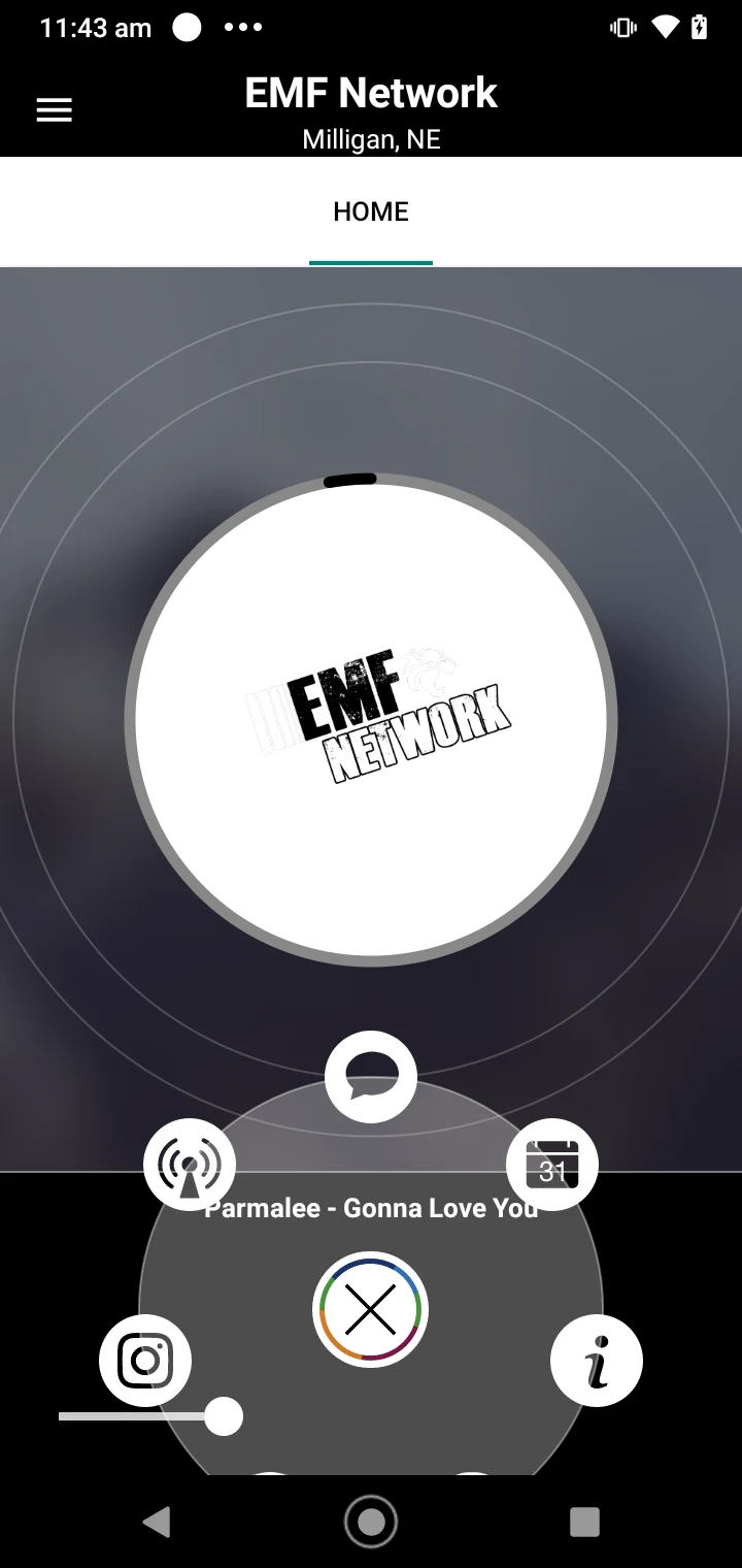 EMF Network screenshot