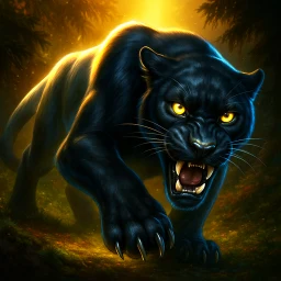Talking Black Panther のアイコン