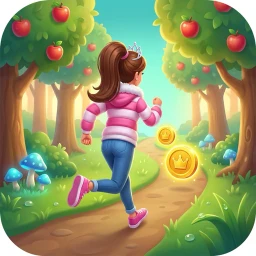 Ikon Princess Rush Runner