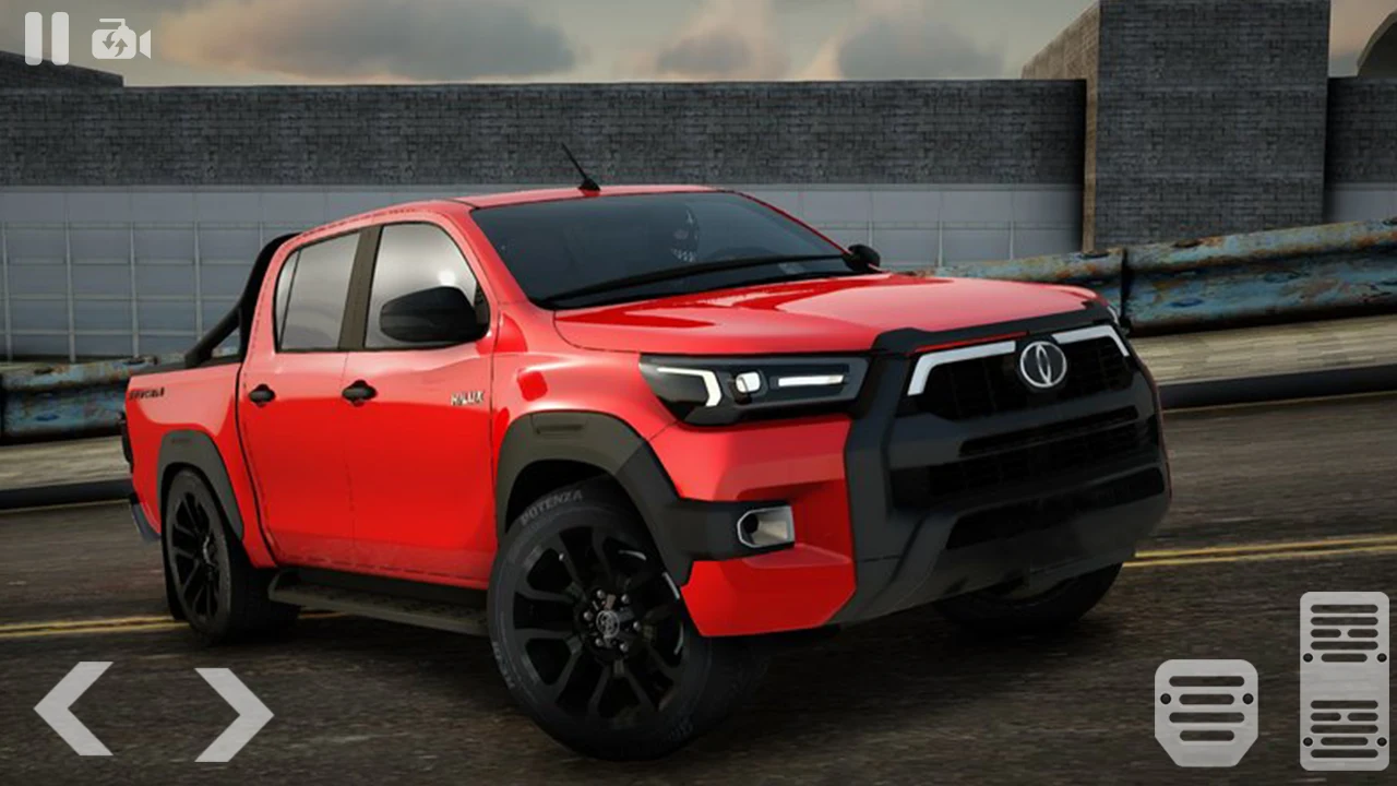 Hilux Highway: SUV Racing screenshot