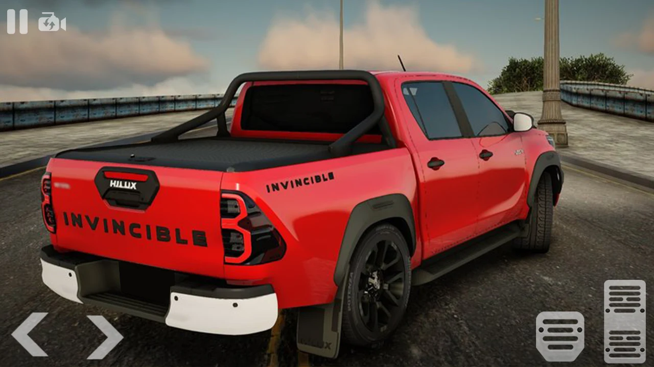 Hilux Highway: SUV Racing screenshot