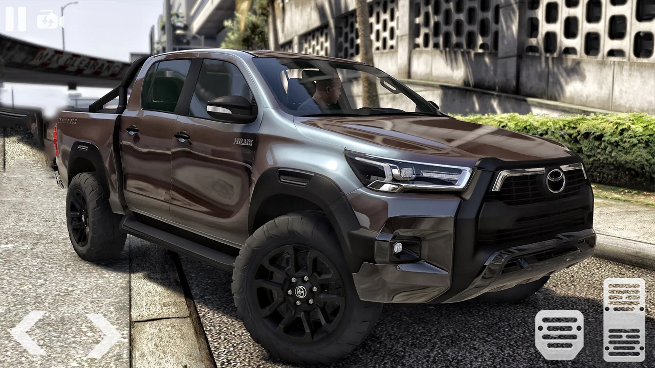 Hilux Highway: SUV Racing screenshot