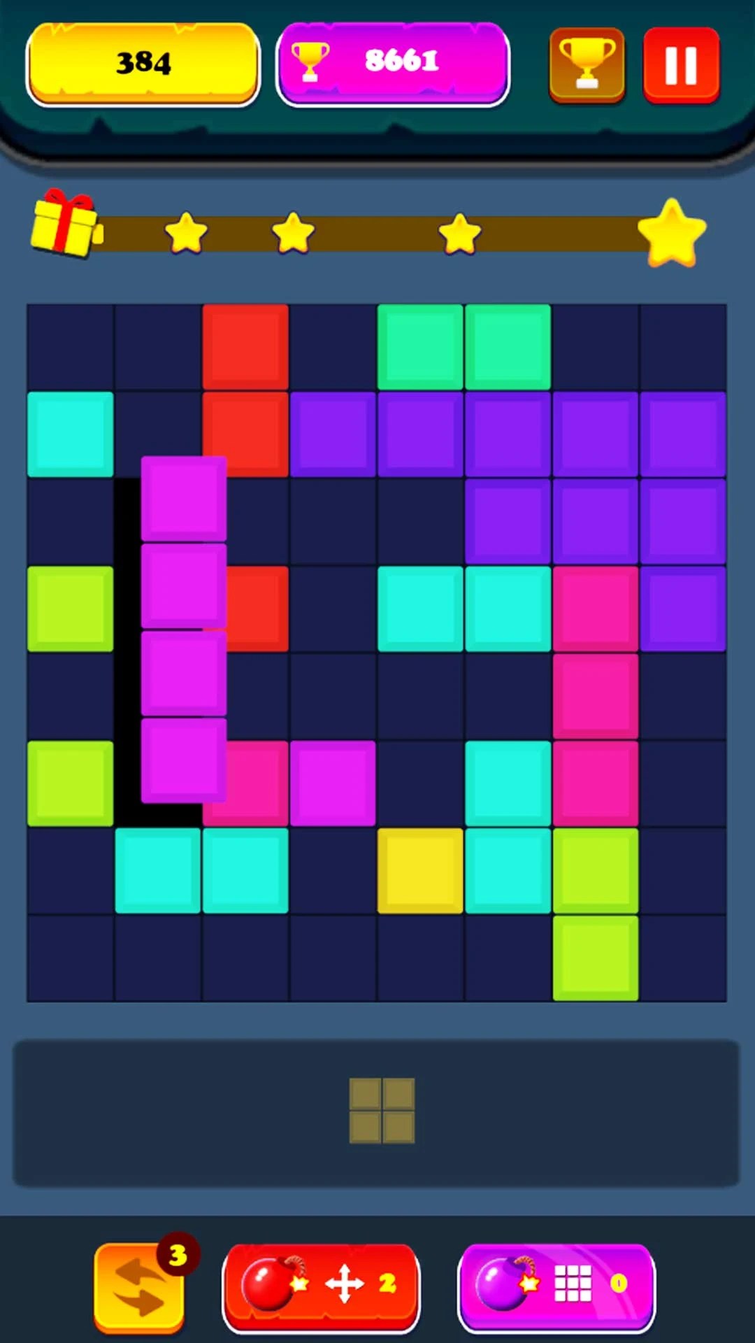 Block Master Puzzle screenshot