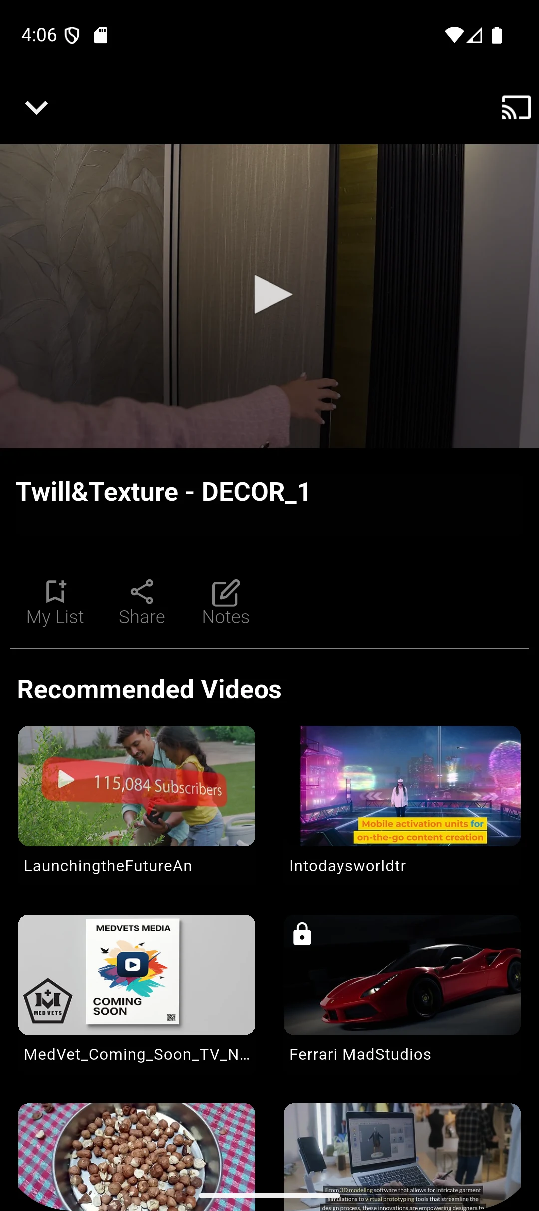 Antelon TV screenshot