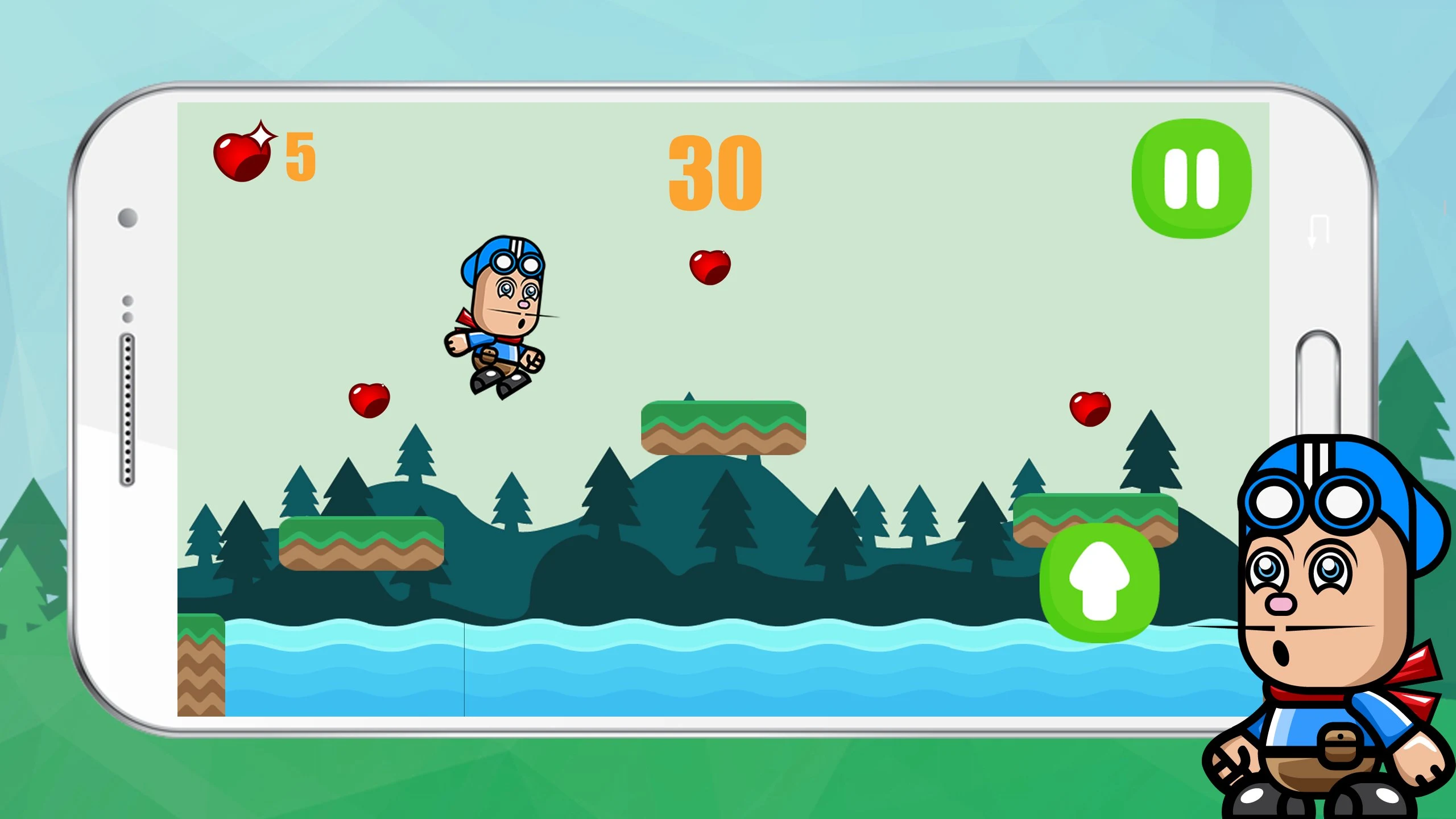 Adventure lazy town screenshot