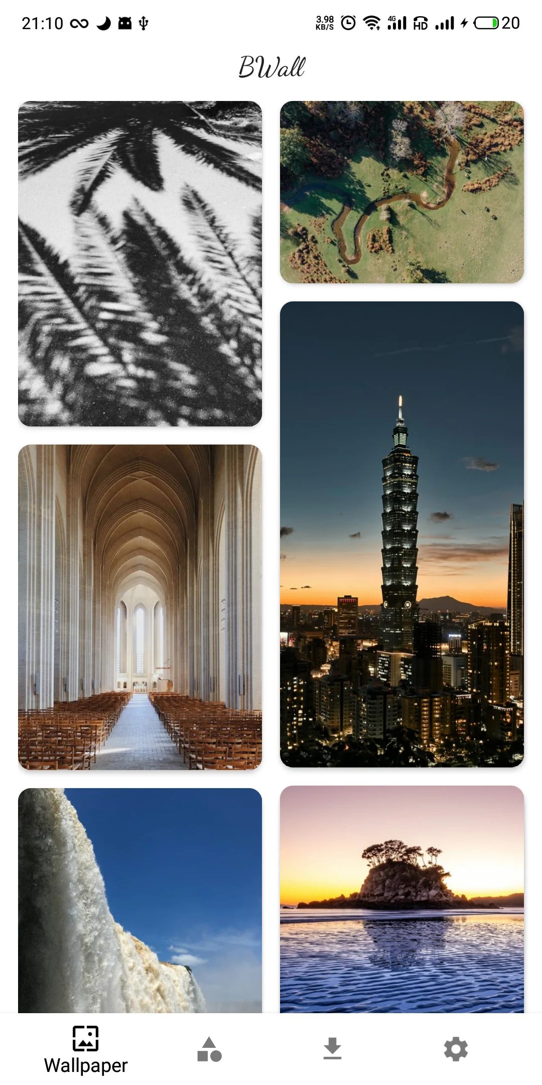 BWall screenshot