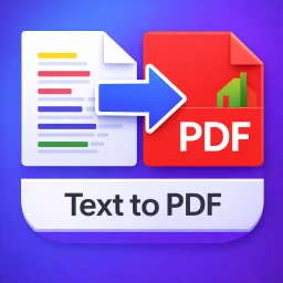Text to PDF Converter 图标