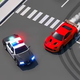أيقونة Mad Pursuit: Police Car Chase
