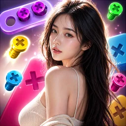 Beauty Unscrew Puzzle