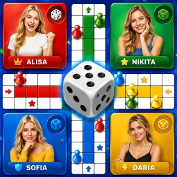 Ikon Ludo multiplayer Games- Dice