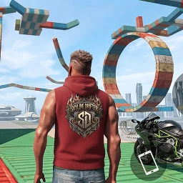 أيقونة Gangster Car Driving 3D Game
