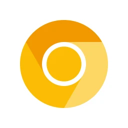 Icono de Chrome Canary (inestable)