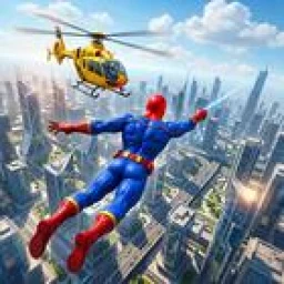 Super Hero: Crime City Rescue 图标