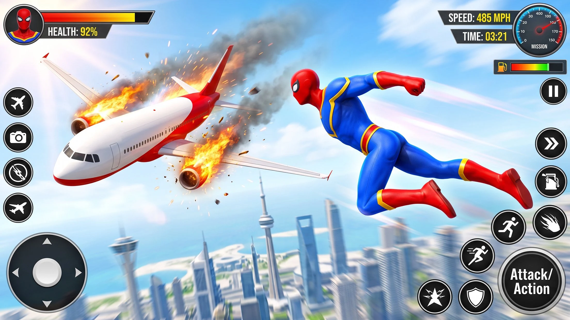 Super Hero: Crime City Rescue screenshot