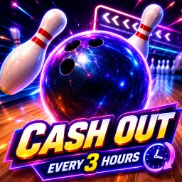 Icono de Bowling Ball - REAL MONEY GAME
