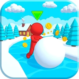 Snowball Dash Run icon