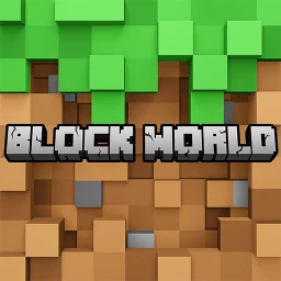 Block World 3D: 工艺与建造 图标