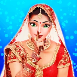 Icône de Indian Wedding Saree Fashion &