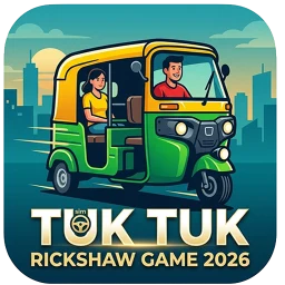 Tuk Tuk Auto Rickshaw Game 3D
