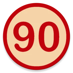 Symbol von Bingo - numbers extractor - 90