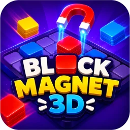 Ícone de Block Magnet 3D
