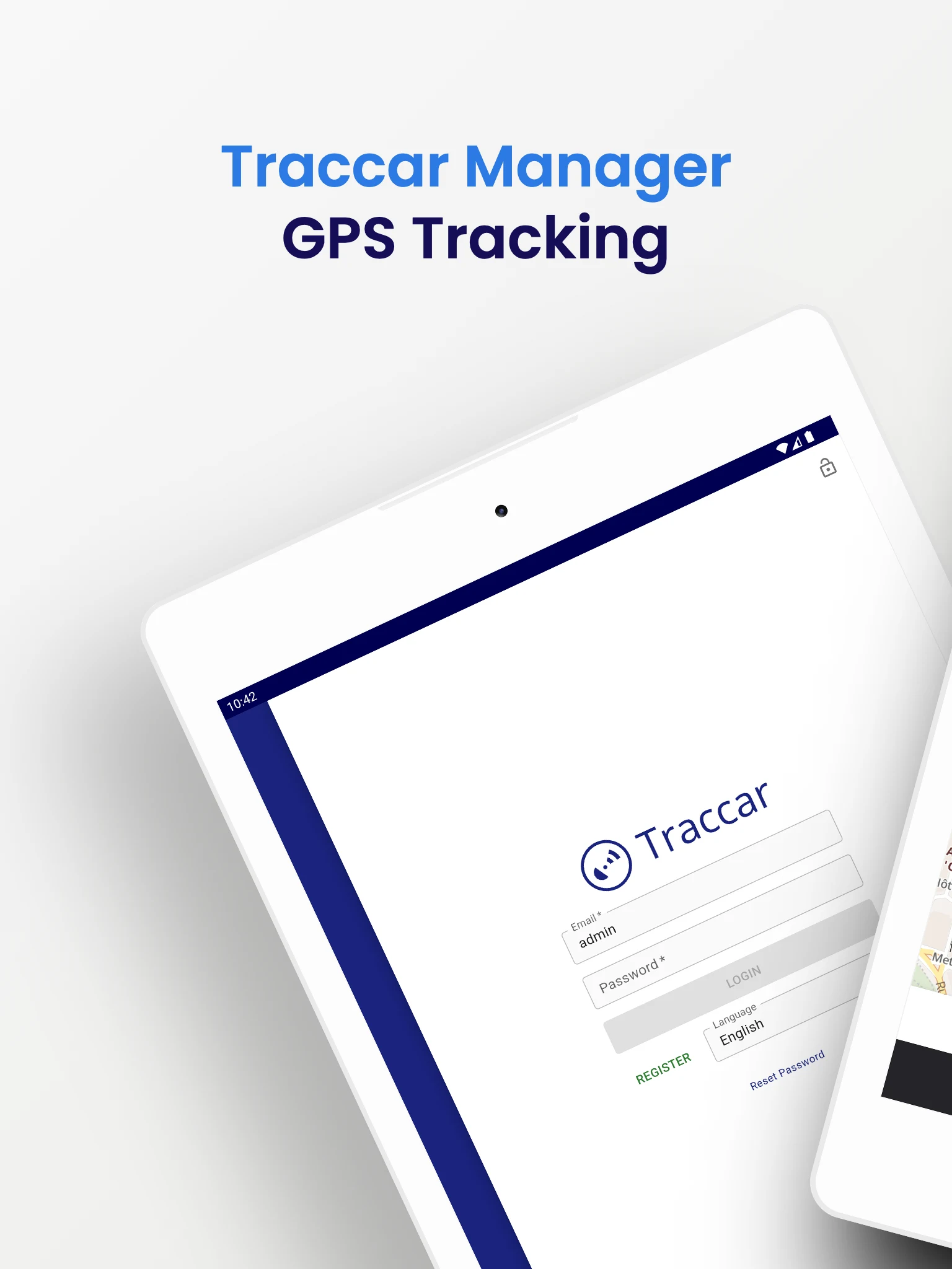Traccar Manager screenshot