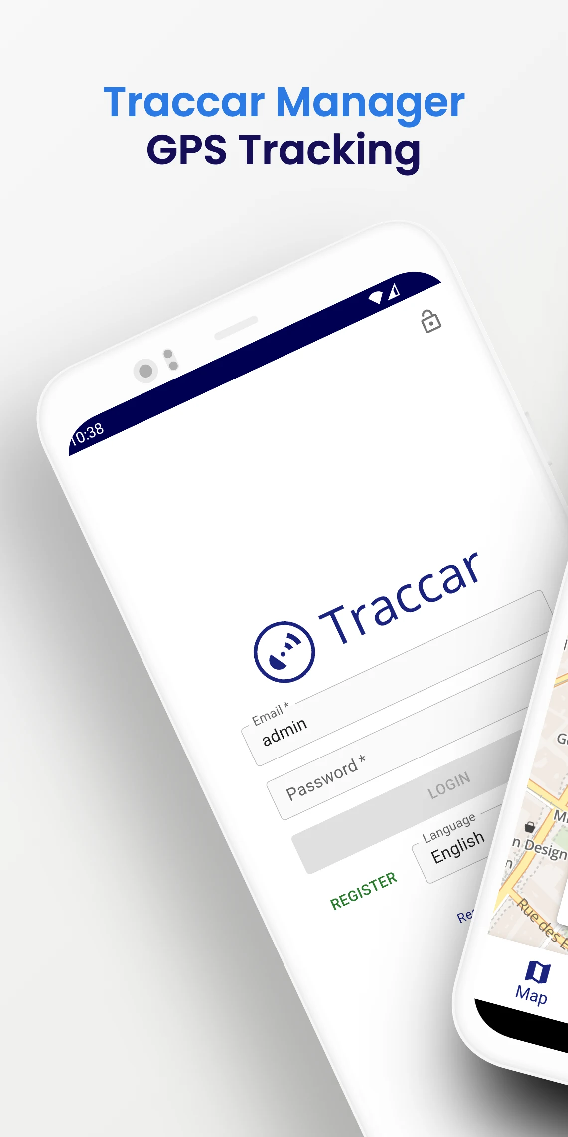 Traccar Manager screenshot
