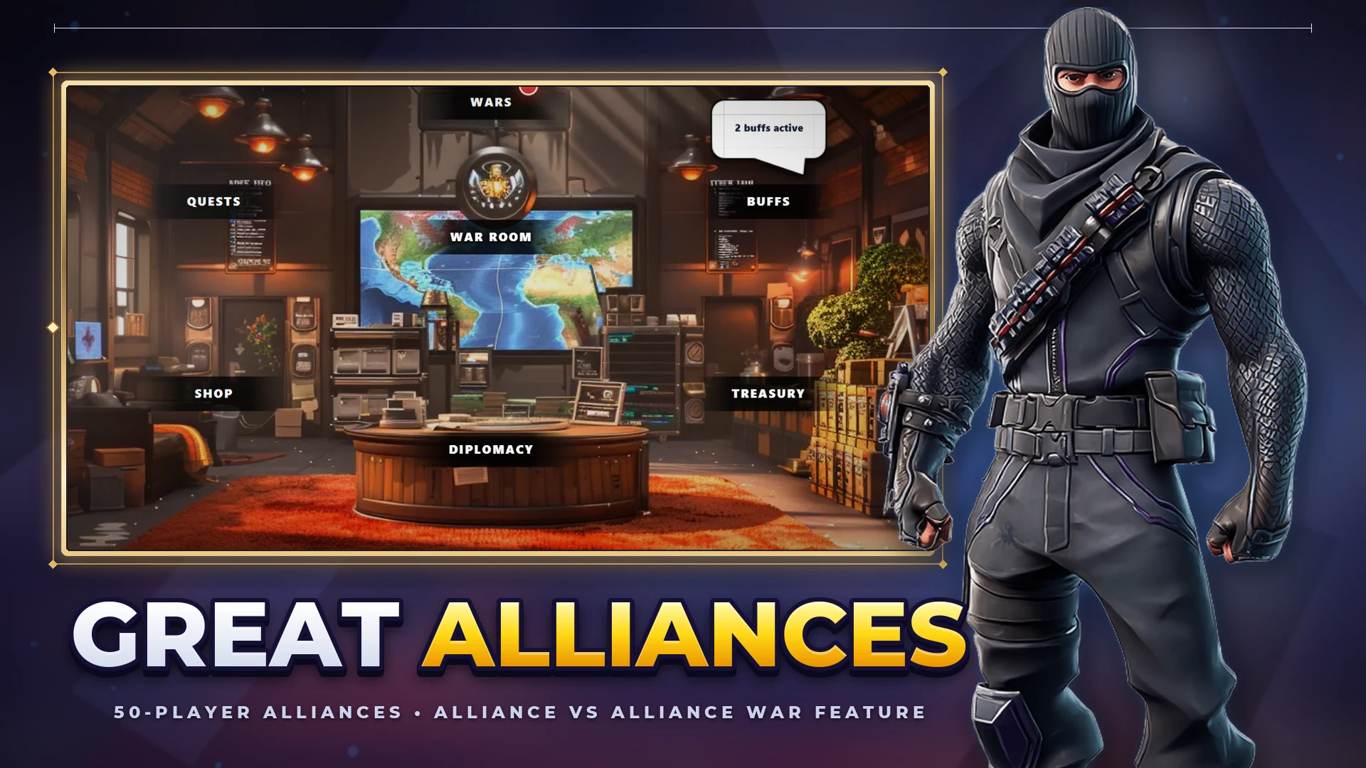 City Conflict: Global Wars screenshot