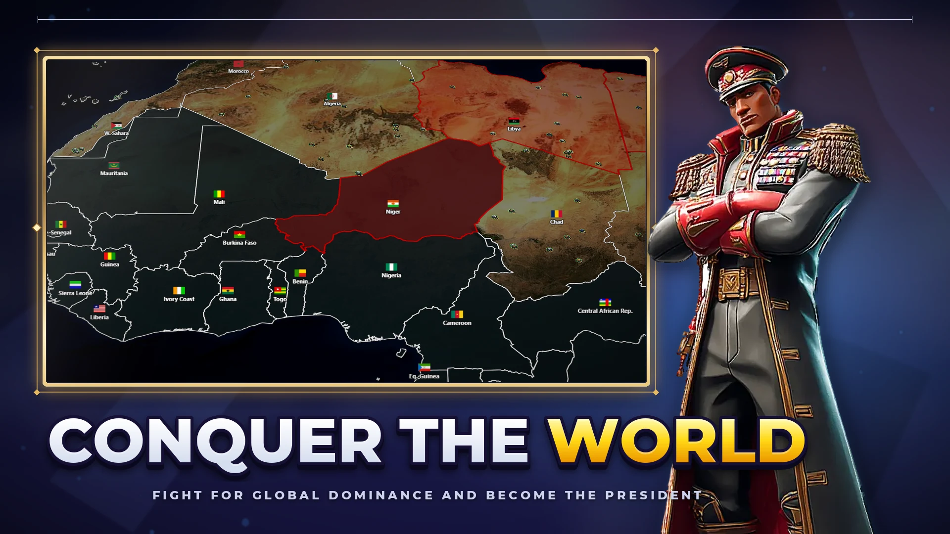 City Conflict: Global Wars screenshot