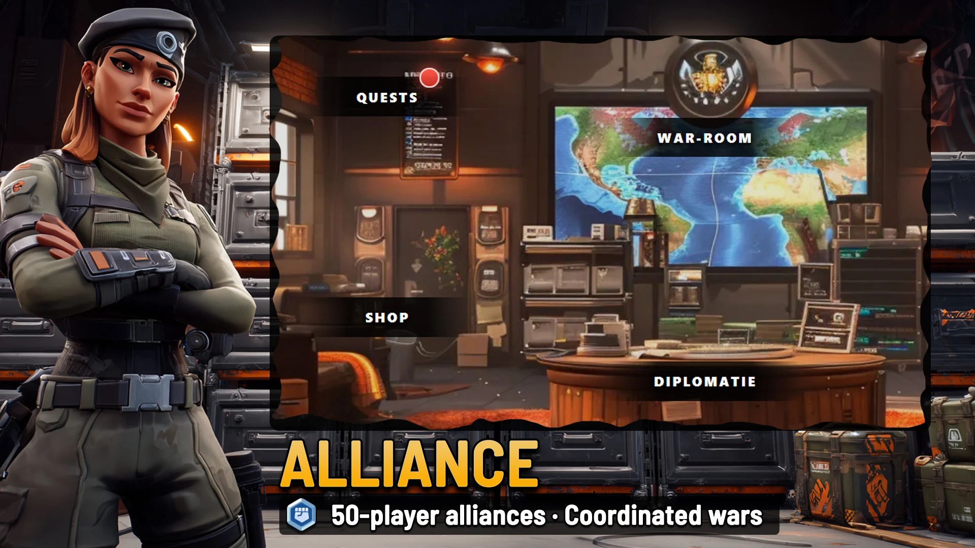 City Conflict: Global Wars screenshot