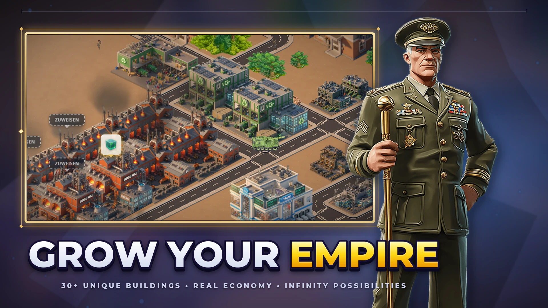 City Conflict: Global Wars screenshot