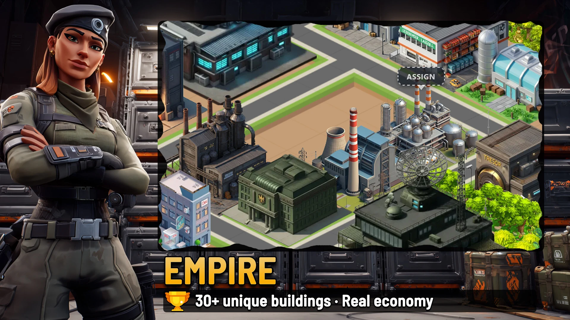 City Conflict: Global Wars screenshot