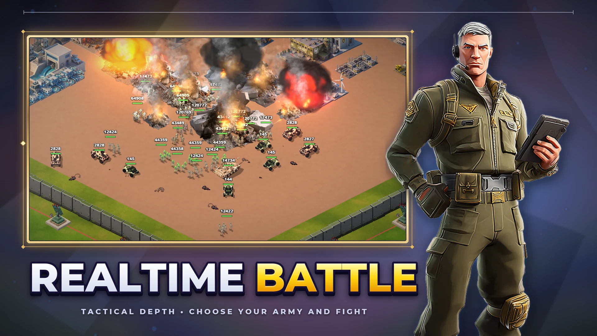 City Conflict: Global Wars screenshot