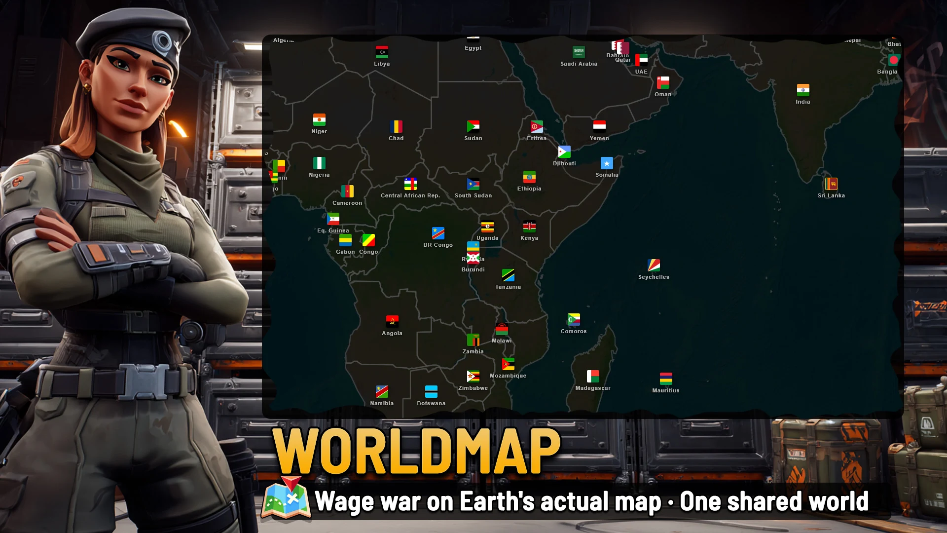 City Conflict: Global Wars screenshot