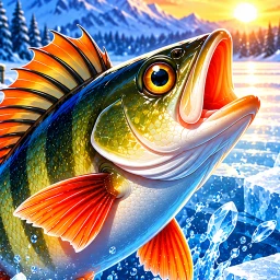 Polar Fishing: Ice Fish Game icon