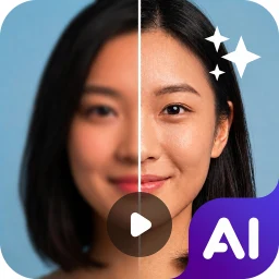 Symbol von AI Video Enhancer - Upscaler