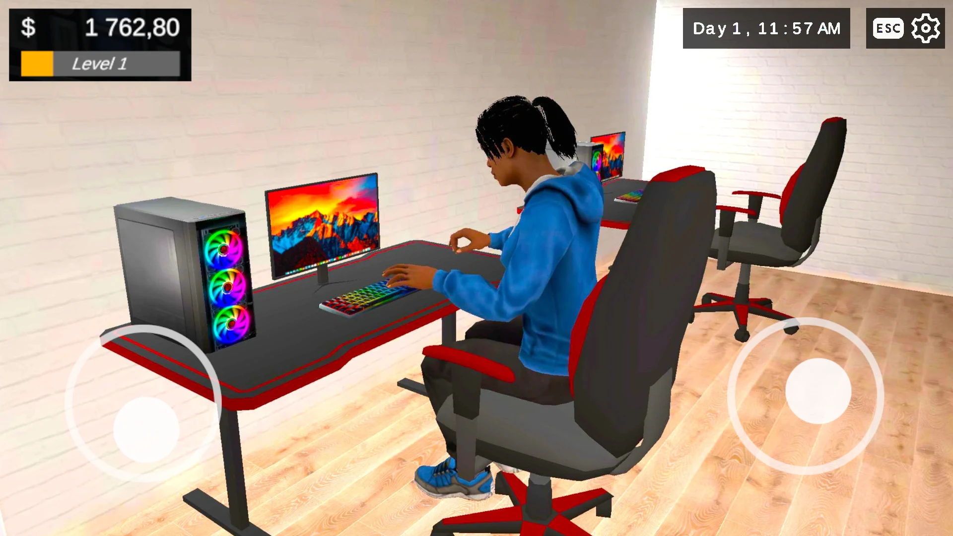 Game Store Simulator PC Build screenshot