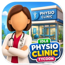Значок Idle Physio - Clinic Tycoon