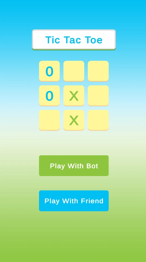 Tic Tac Toe screenshot