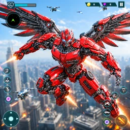 Robot Car Transform Battle 아이콘