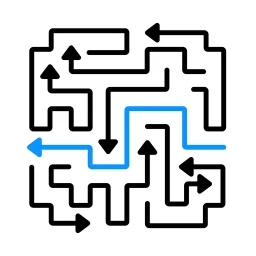 Icône de Arrow Line: Tap Puzzle Games