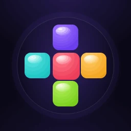 Symbol von Pulse: Neon Block Match Game