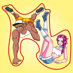 Pose To Hide: Puzzle icon
