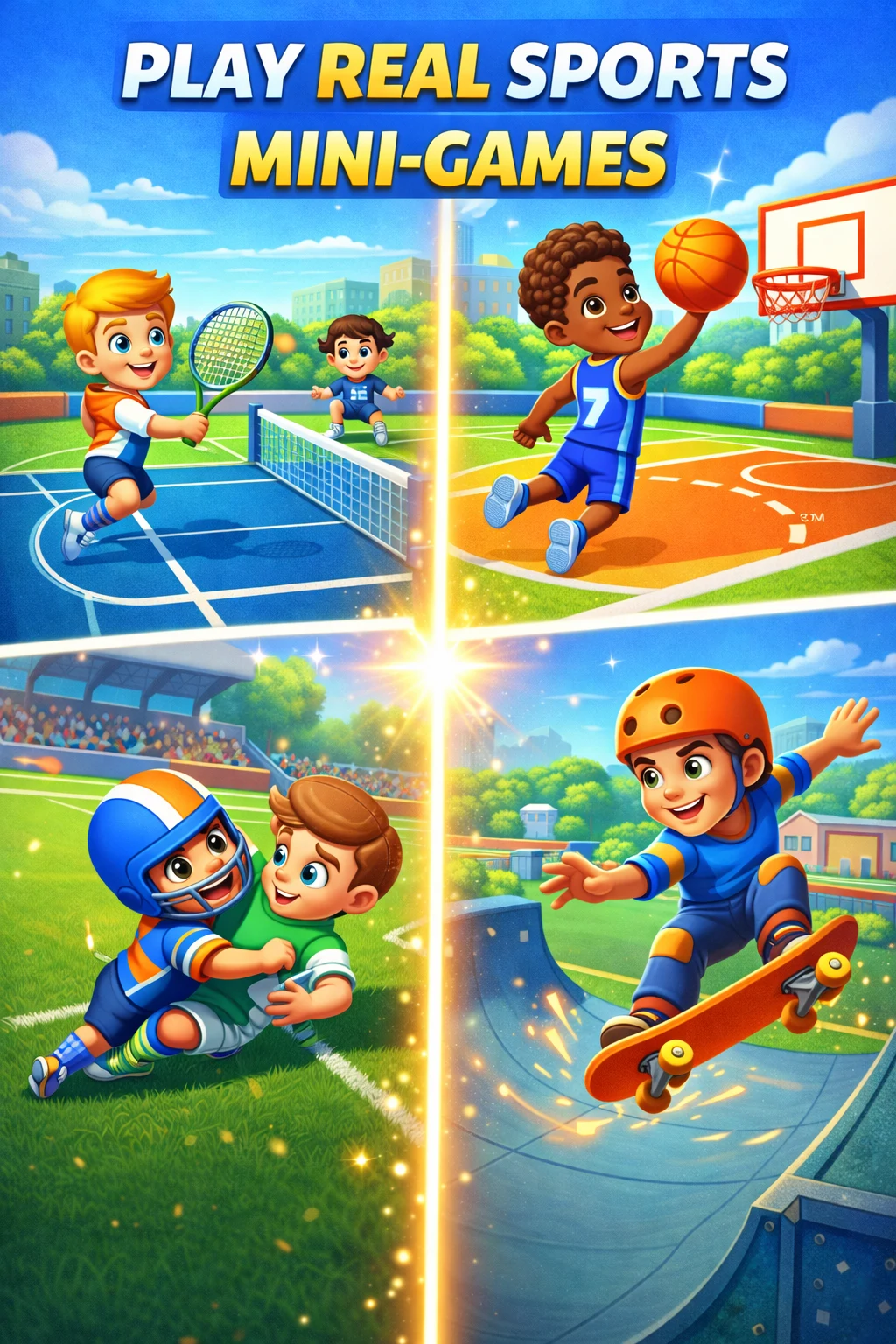 Sports City Manager screenshot