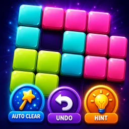 Значок Fill the Grid Block Splash