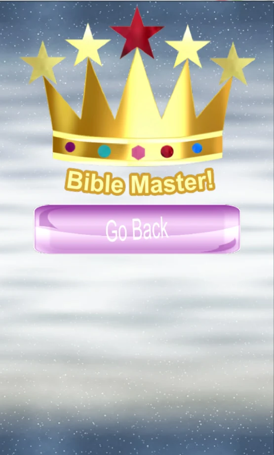 Bible Word Scramble screenshot