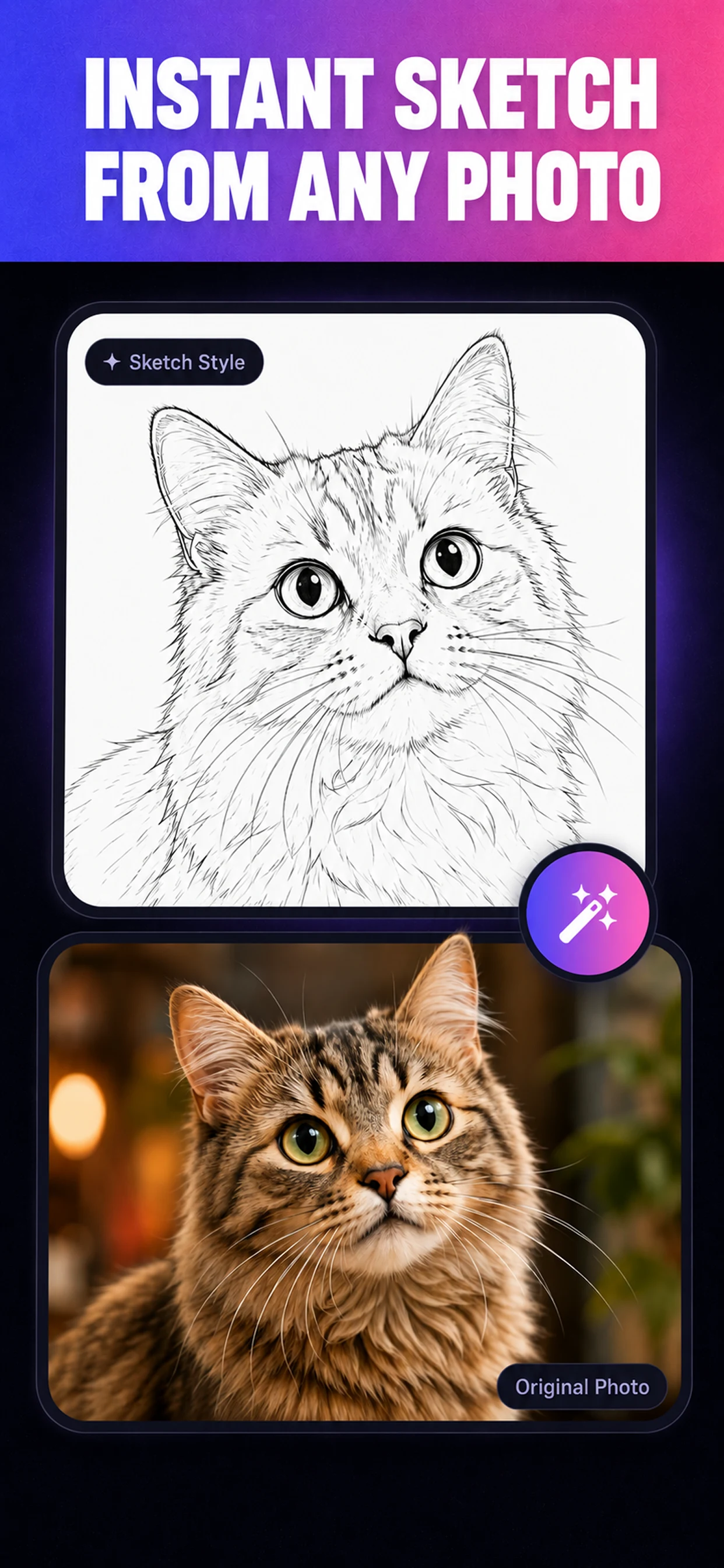 Coloring Book Maker - Sketchy screenshot